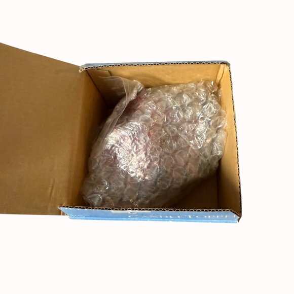 Christmas Poinsettia Candle Topper Decorative Festive Holiday Yankee Candle 3 In - Picture 6 of 16